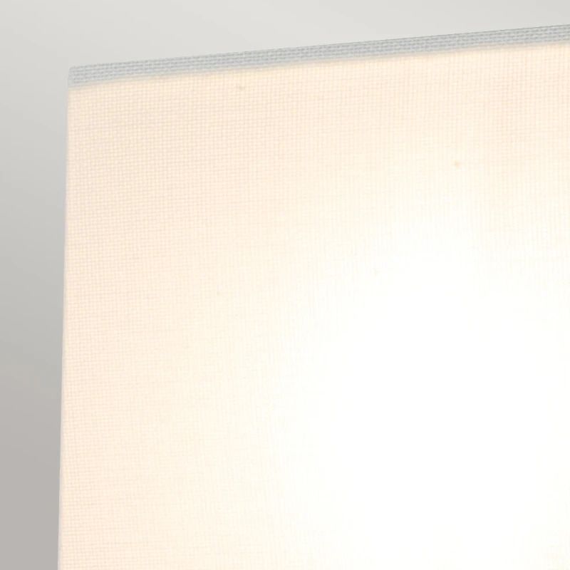 Flambeau LED Wandlamp Swirl | 1X E27 Max 60W | Bone White