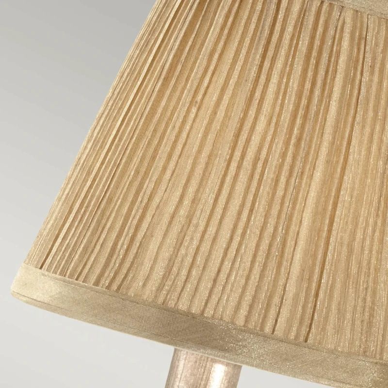 Feiss LED Wandlamp Abbey | 1X E14 Max 40W | Silver Sand