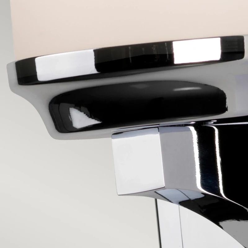 Feiss LED Badkamerarmatuur Amalia | 3W 3000K 300Lm 830 | IP44 | Dimbaar | Polished Chrome