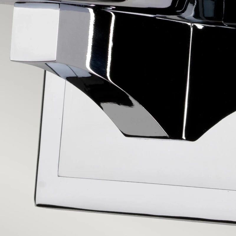 Feiss LED Badkamerarmatuur Amalia | 3W 3000K 300Lm 830 | IP44 | Dimbaar | Polished Chrome