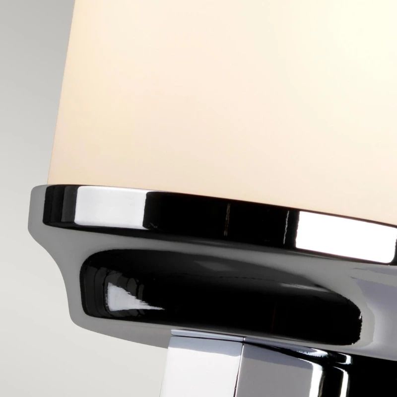 Feiss LED Badkamerarmatuur Amalia | 3W 3000K 300Lm 830 | IP44 | Dimbaar | Polished Chrome