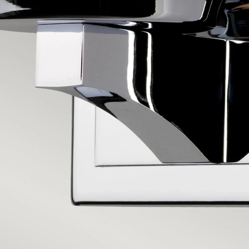 Feiss LED Badkamerarmatuur Amalia | 3W 3000K 300Lm 830 | IP44 | Dimbaar | Polished Chrome