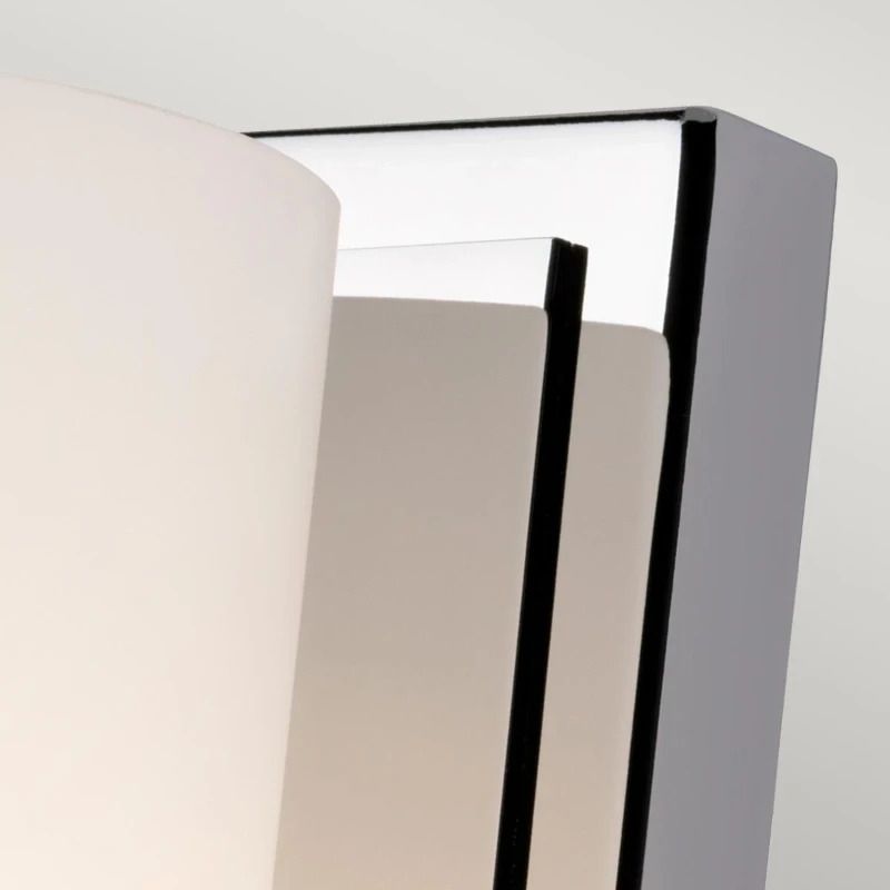 Feiss LED Badkamerarmatuur Amalia | 3W 3000K 300Lm 830 | IP44 | Dimbaar | Polished Chrome
