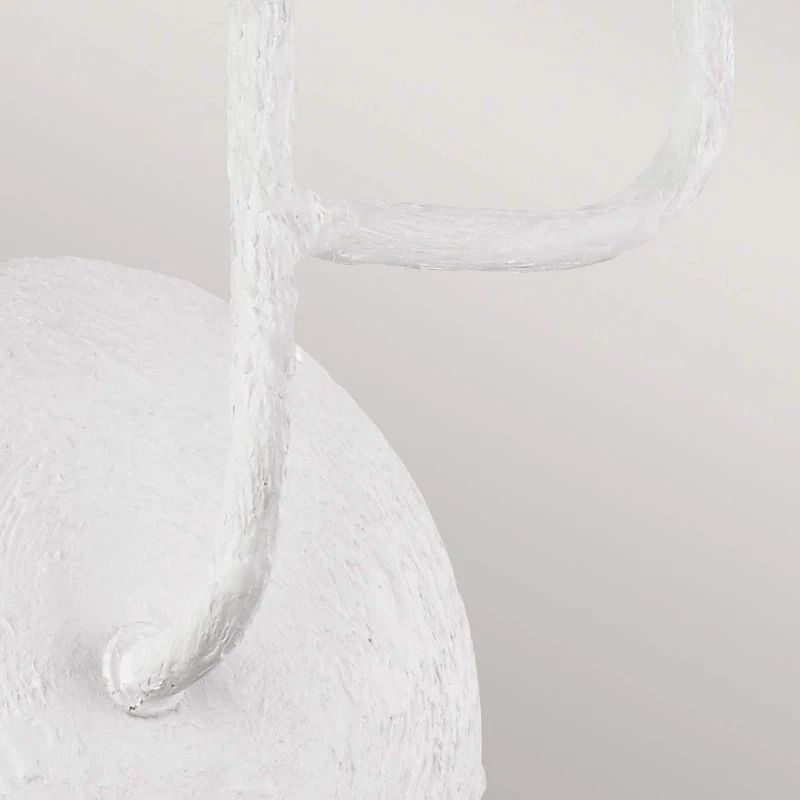 Feiss LED Wandlamp Annie | 3X E14 Max 40W | Textured Plaster White