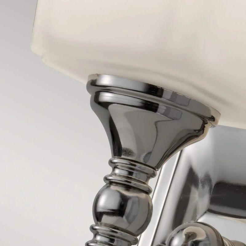Feiss LED Badkamerarmatuur Concord | 3W 3000K 300Lm 830 | IP44 | Dimbaar | Polished Chrome