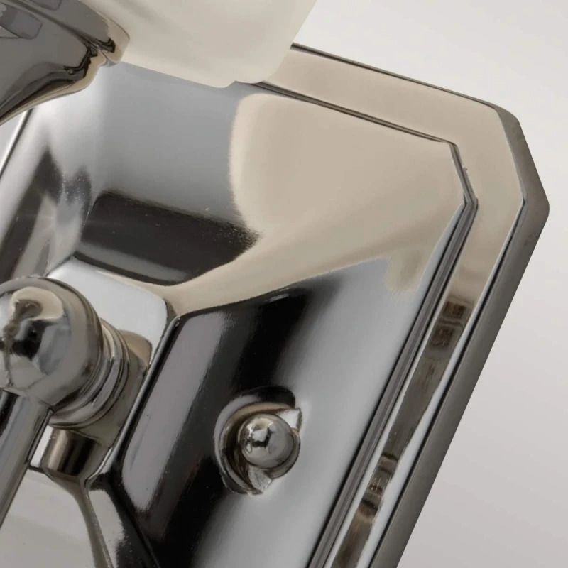 Feiss LED Badkamerarmatuur Concord | 3W 3000K 300Lm 830 | IP44 | Dimbaar | Polished Chrome