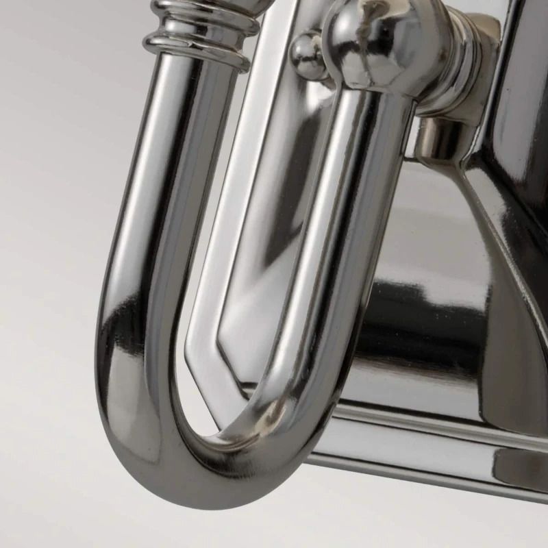 Feiss LED Badkamerarmatuur Concord | 3W 3000K 300Lm 830 | IP44 | Dimbaar | Polished Chrome