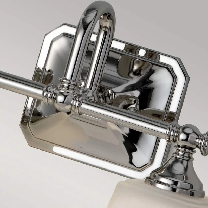 Feiss LED Badkamerarmatuur Concord | 3W 3000K 300Lm 830 | IP44 | Dimbaar | Polished Chrome