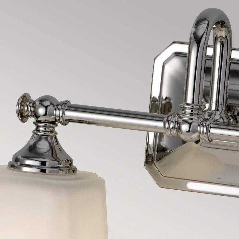 Feiss LED Badkamerarmatuur Concord | 3W 3000K 300Lm 830 | IP44 | Dimbaar | Polished Chrome