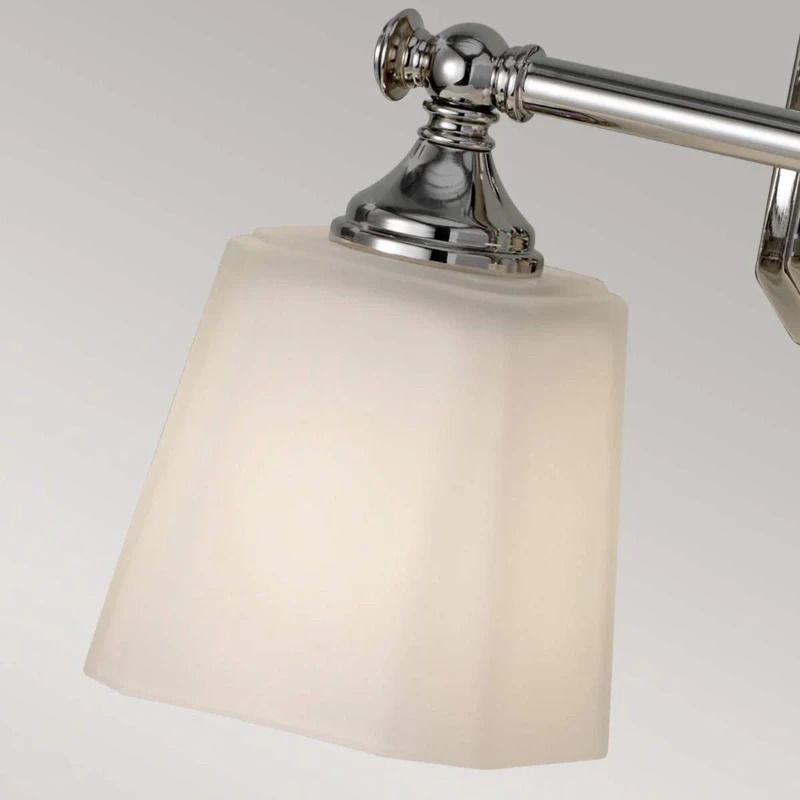 Feiss LED Badkamerarmatuur Concord | 3W 3000K 300Lm 830 | IP44 | Dimbaar | Polished Chrome