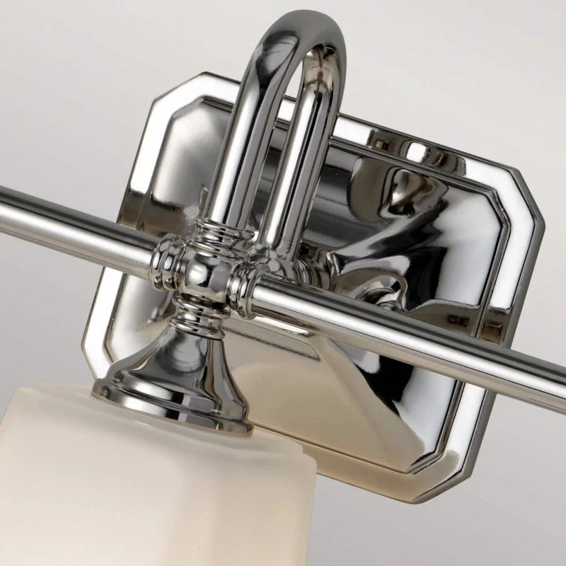 Feiss LED Badkamerarmatuur Concord | 3W 3000K 300Lm 830 | IP44 | Dimbaar | Polished Chrome