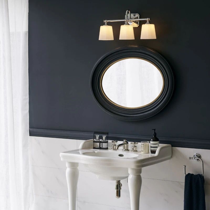 Feiss LED Badkamerarmatuur Concord | 3W 3000K 300Lm 830 | IP44 | Dimbaar | Polished Chrome