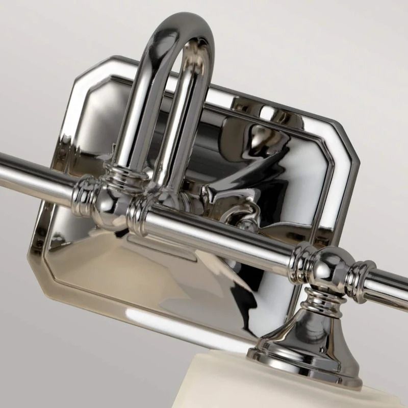Feiss LED Badkamerarmatuur Concord | 3W 3000K 300Lm 830 | IP44 | Dimbaar | Polished Chrome