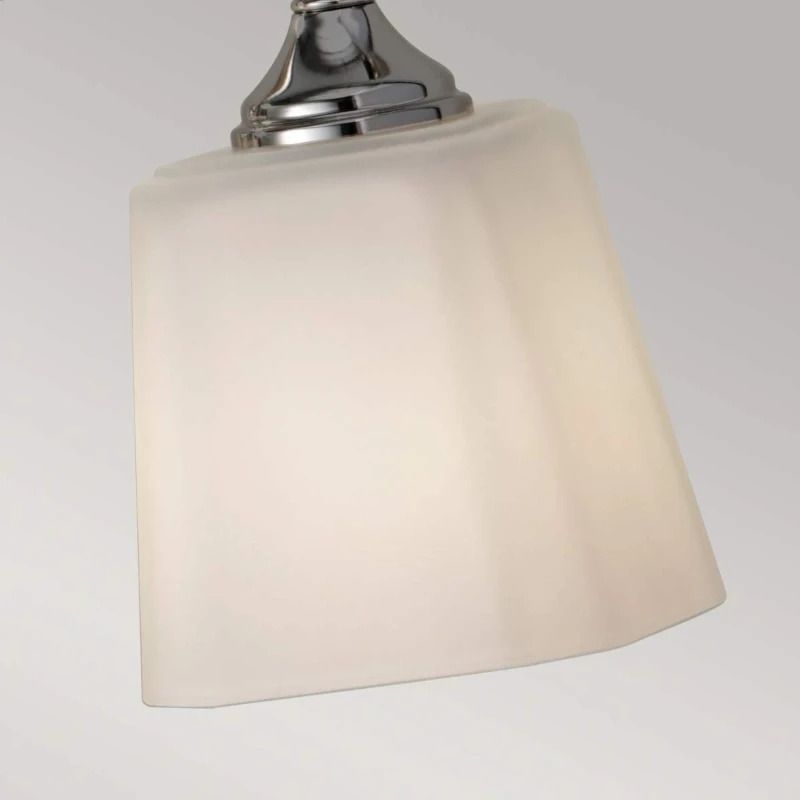 Feiss LED Badkamerarmatuur Concord | 3W 3000K 300Lm 830 | IP44 | Dimbaar | Polished Chrome