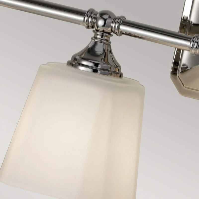 Feiss LED Badkamerarmatuur Concord | 3W 3000K 300Lm 830 | IP44 | Dimbaar | Polished Chrome