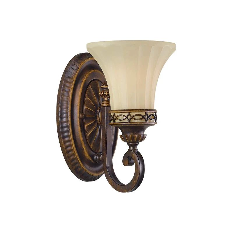 Feiss LED Wandlamp Drawing Room | 1X E27 Max 60W | Walnut
