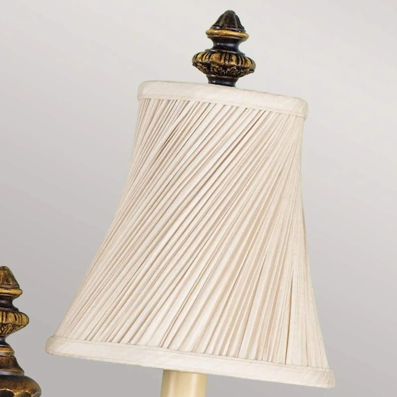 Feiss LED Wandlamp Drawing Room | 2X E14 Max 60W | Walnut