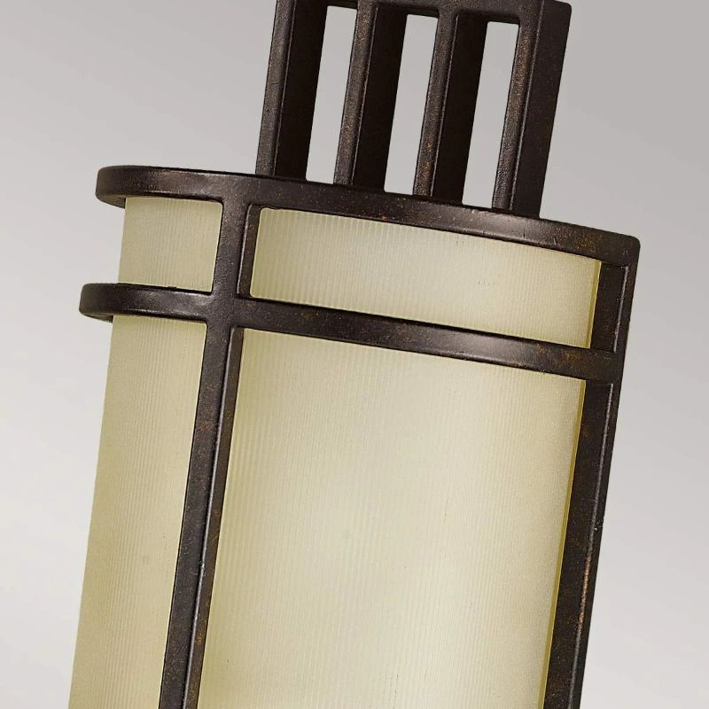 Feiss LED Wandlamp Fusion | 1X E27 Max 60W | Grecian Bronze