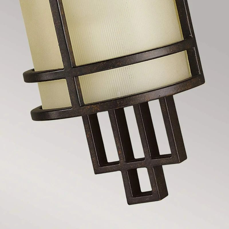 Feiss LED Wandlamp Fusion | 1X E27 Max 60W | Grecian Bronze