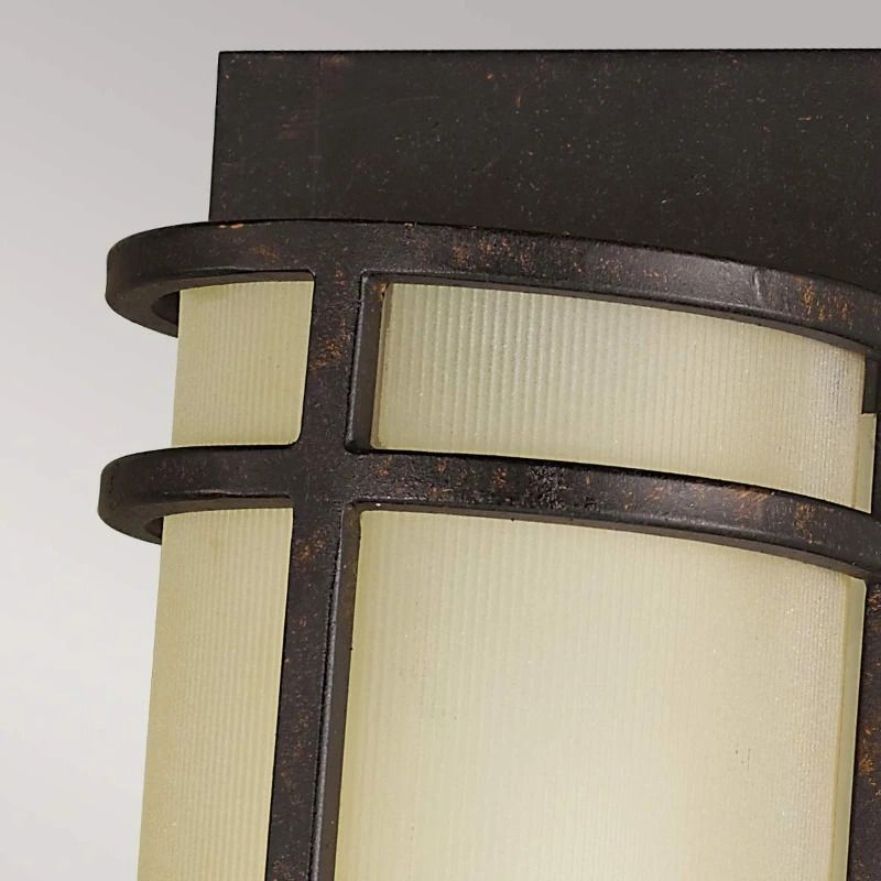 Feiss LED Wandlamp Fusion | 2X E27 Max 60W | Grecian Bronze