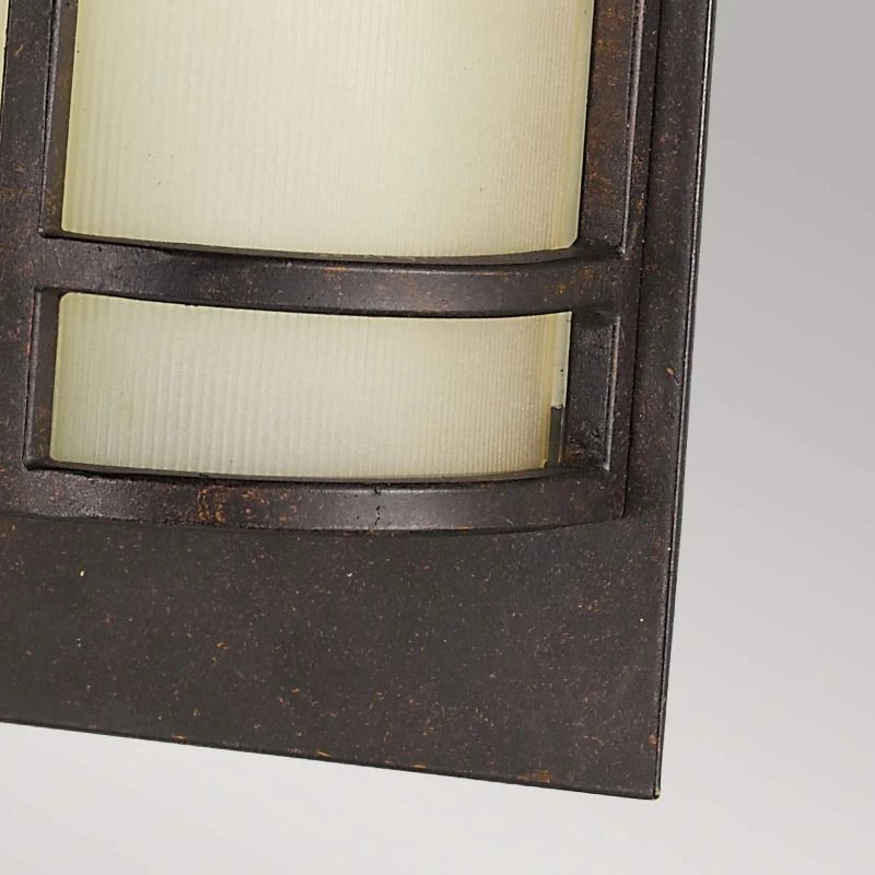 Feiss LED Wandlamp Fusion | 2X E27 Max 60W | Grecian Bronze