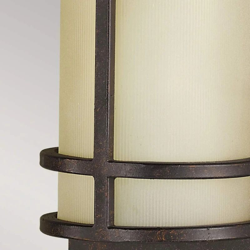 Feiss LED Wandlamp Fusion | 2X E27 Max 60W | Grecian Bronze