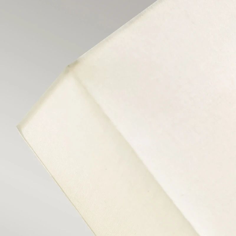 Feiss LED Wandlamp Georgia | 1X E27 Max 60W | Aged Iron and off white cotton shade