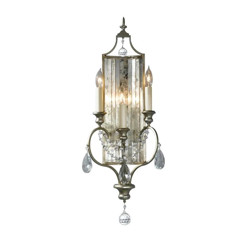 Feiss LED Wandlamp Gianna | 3X E14 Max 60W | Gilded Silver