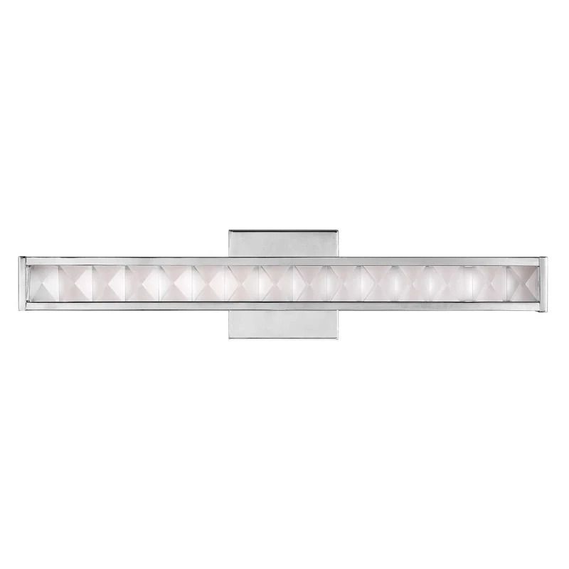 Feiss LED Badkamerarmatuur Jessie | 20W 2700K 1800Lm 827 | IP44 | Polished Chrome