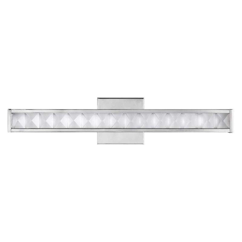 Feiss LED Badkamerarmatuur Jessie | 20W 2700K 1800Lm 827 | IP44 | Polished Chrome