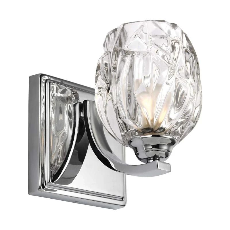 Feiss LED Badkamerarmatuur Kalli | 3W 3000K 300Lm 830 | IP44 | Dimbaar | Polished Chrome