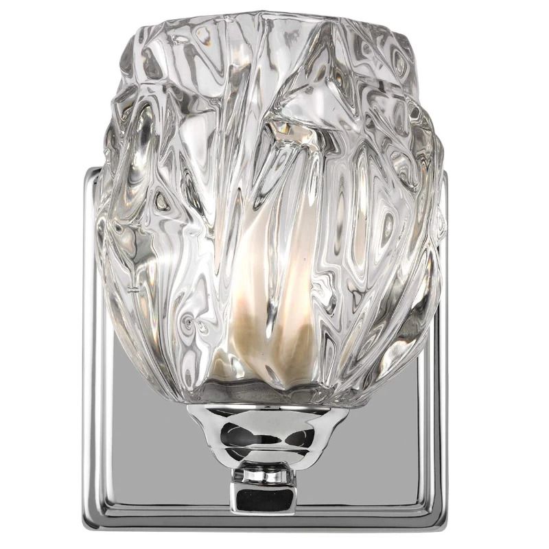 Feiss LED Badkamerarmatuur Kalli | 3W 3000K 300Lm 830 | IP44 | Dimbaar | Polished Chrome