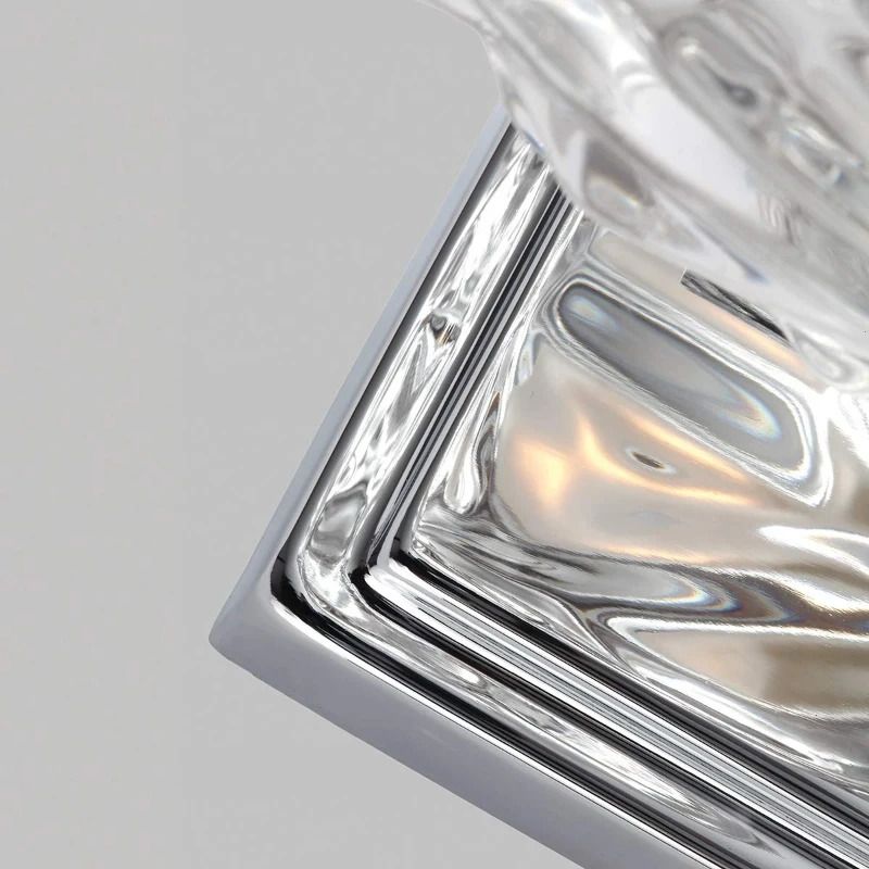 Feiss LED Badkamerarmatuur Kalli | 3W 3000K 300Lm 830 | IP44 | Dimbaar | Polished Chrome