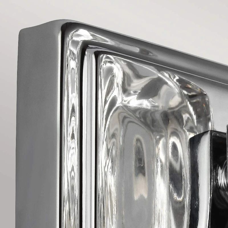 Feiss LED Badkamerarmatuur Kalli | 3W 3000K 300Lm 830 | IP44 | Dimbaar | Polished Chrome