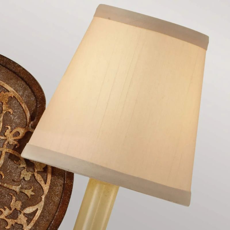 Feiss LED Wandlamp Marcella | 2X E14 Max 40W | British Bronze/Oxidized Bronze