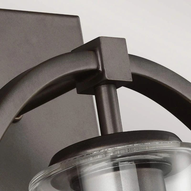 Feiss LED Wandlamp Marlena | 1X E27 Max 60W | Antique Bronze