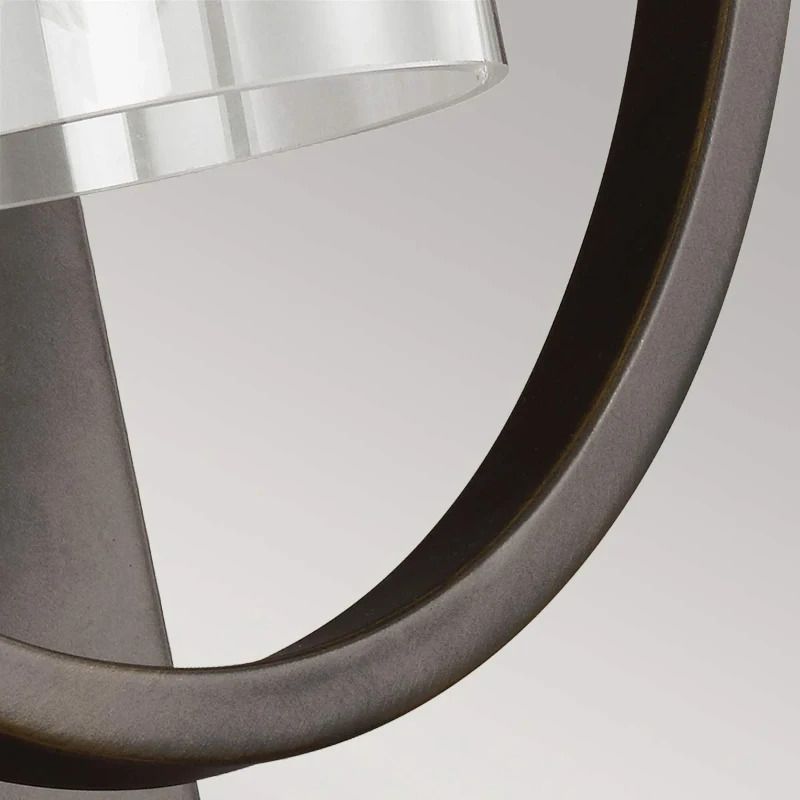 Feiss LED Wandlamp Marlena | 1X E27 Max 60W | Antique Bronze