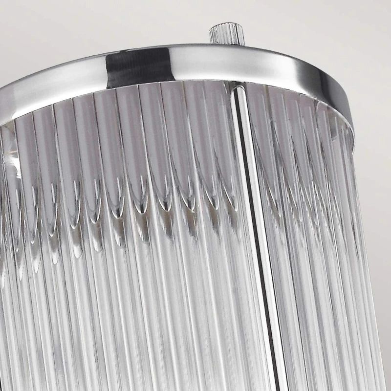 Feiss LED Wandlamp Paulson | 3W 3000K 300Lm 830 | IP44 | Dimbaar | Chrome