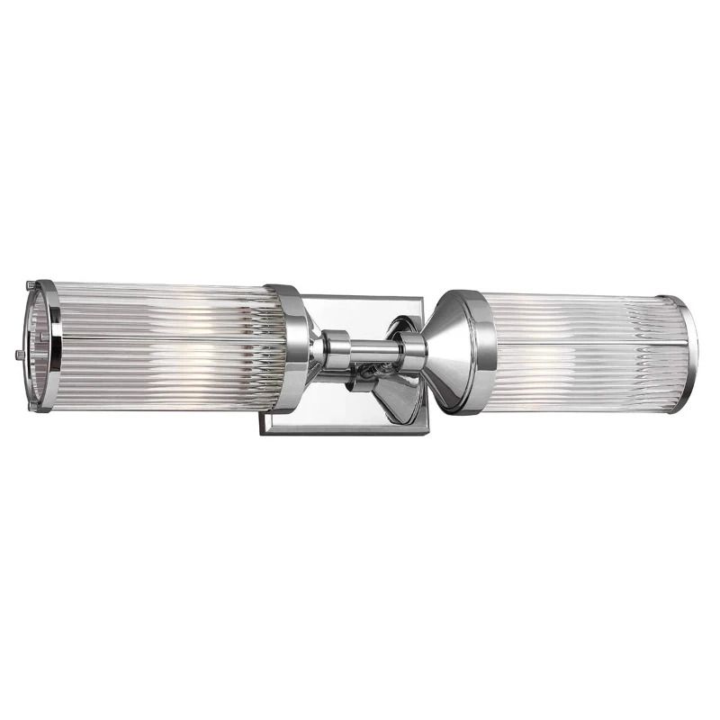 Feiss LED Wandlamp Paulson | 3W 3000K 300Lm 830 | IP44 | Dimbaar | Chrome