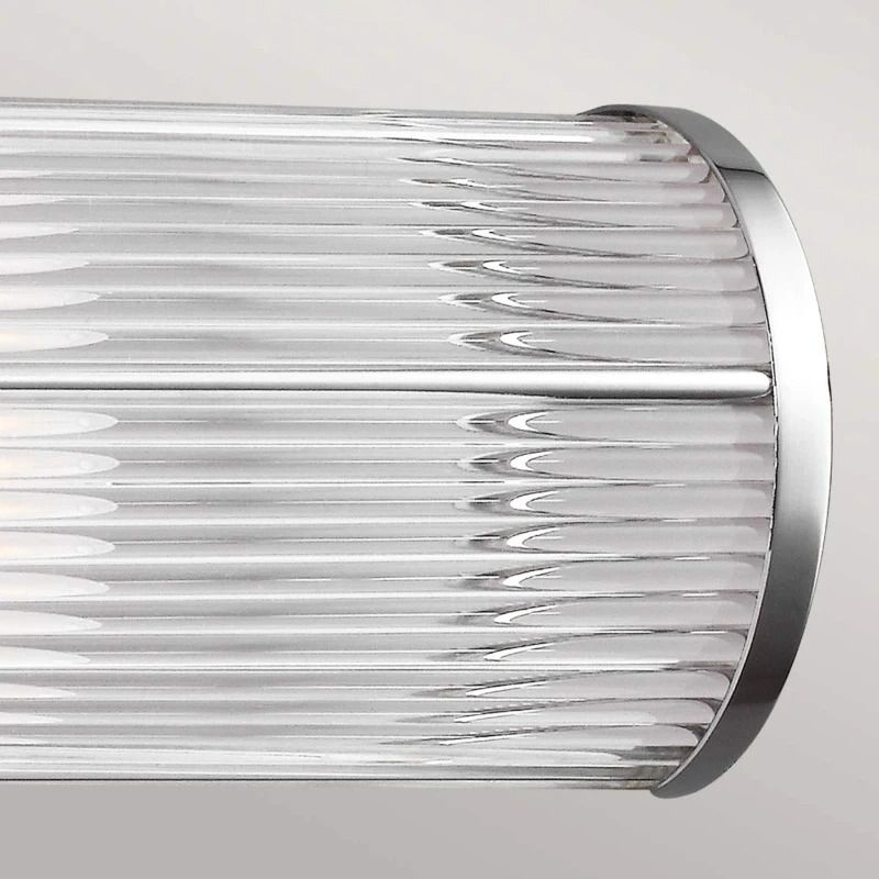 Feiss LED Wandlamp Paulson | 3W 3000K 300Lm 830 | IP44 | Dimbaar | Chrome