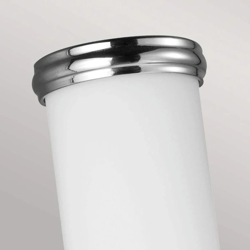 Feiss LED Badkamerarmatuur Payne | 3W 3000K 300Lm 830 | IP44 | Dimbaar | Polished Chrome