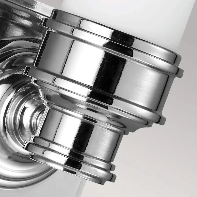 Feiss LED Badkamerarmatuur Payne | 3W 3000K 300Lm 830 | IP44 | Dimbaar | Polished Chrome