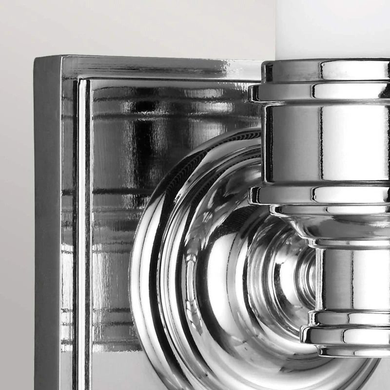 Feiss LED Badkamerarmatuur Payne | 3W 3000K 300Lm 830 | IP44 | Dimbaar | Polished Chrome