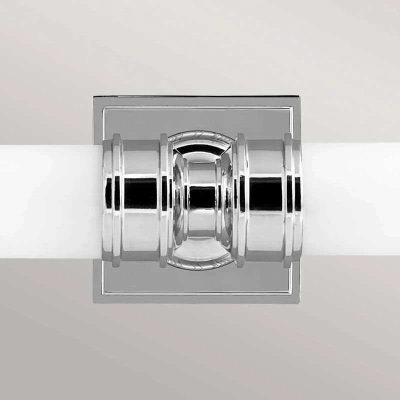 Feiss LED Badkamerarmatuur Payne | 3W 3000K 300Lm 830 | IP44 | Dimbaar | Polished Chrome