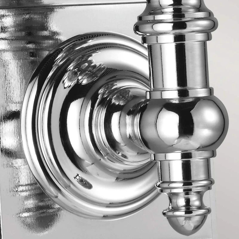 Feiss LED Badkamerarmatuur Payne | 3W 3000K 300Lm 830 | IP44 | Dimbaar | Polished Chrome