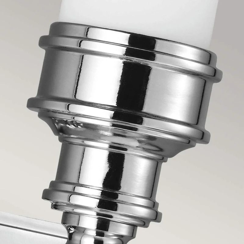 Feiss LED Badkamerarmatuur Payne | 3W 3000K 300Lm 830 | IP44 | Dimbaar | Polished Chrome