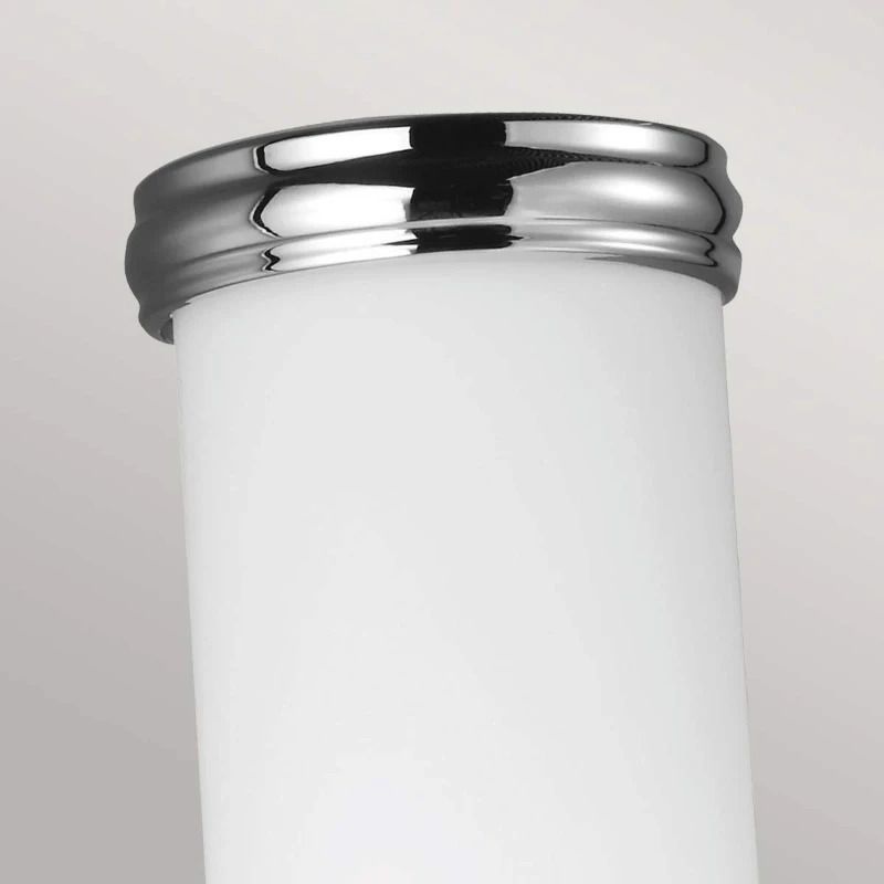 Feiss LED Badkamerarmatuur Payne | 3W 3000K 300Lm 830 | IP44 | Dimbaar | Polished Chrome