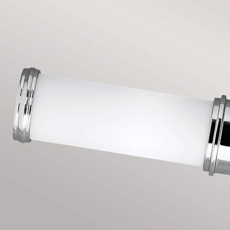 Feiss LED Badkamerarmatuur Payne | 3W 3000K 300Lm 830 | IP44 | Dimbaar | Polished Chrome
