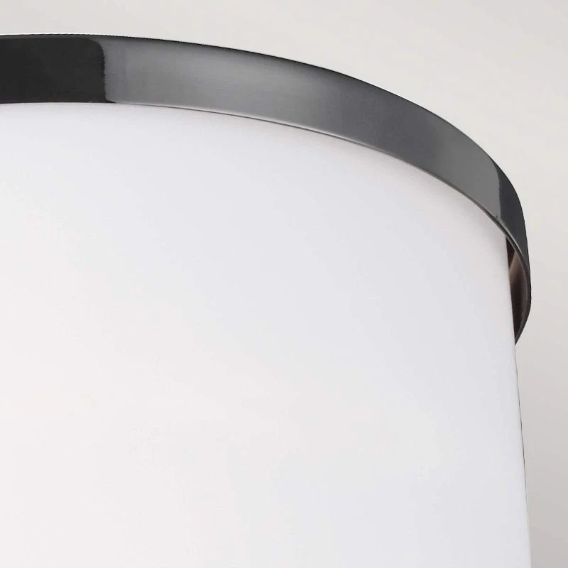 Feiss LED Wandlamp Prospect Park | 1X E27 Max 60W | Satin Nickel with Chrome