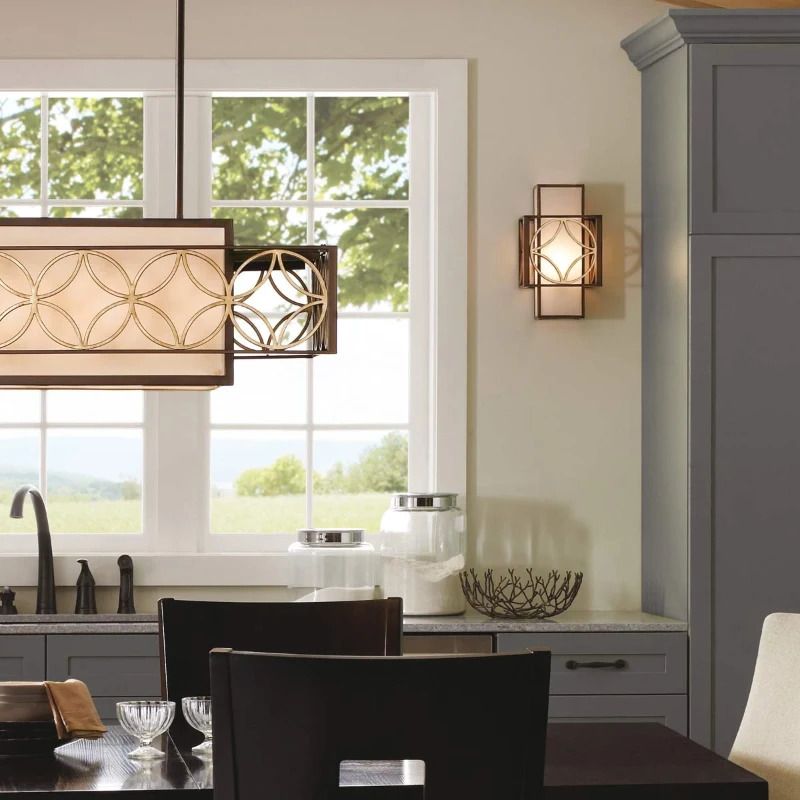 Feiss LED Wandlamp Remy | 1X E14 Max 40W | Heritage Bronze/Parissiene Gold